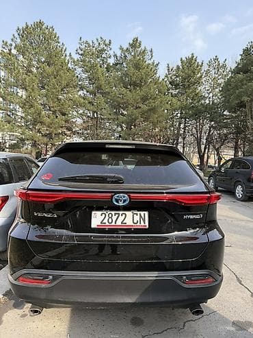 Транспорт: Toyota Venza: 2021 г., Гибрид, Кроссовер — 5