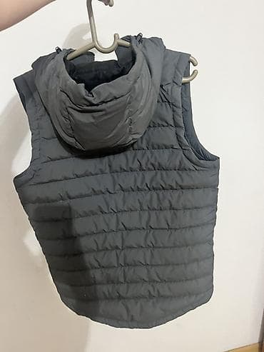 бу ботас: Мужская куртка, S, Nike, Б/у, цвет - Серый — 2