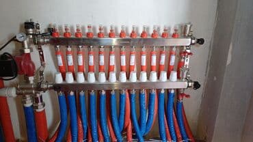 Подключение отопления, Обслуживание отопительного оборудования, Замена отопительных приборов Гарантия, Монтаж 3-5 лет опыта