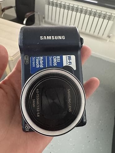 камера маленький: Компактная цифровая камера Samsung с Wi‑Fi - Объектив Samsung Lens — 2