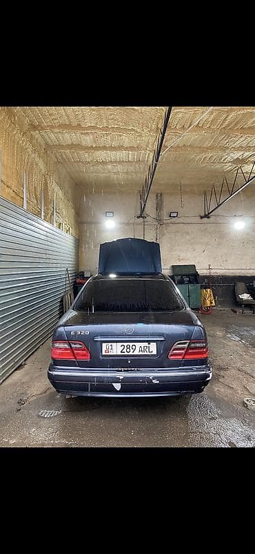 mb 220: Mercedes-Benz E-Class: 2001 г., 3.2 л, Автомат, Дизель, Седан — 3