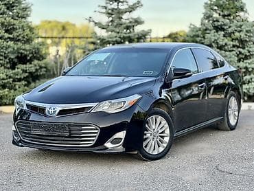 Toyota Avalon: 2013 г., 2.5 л, Автомат, Гибрид, Седан