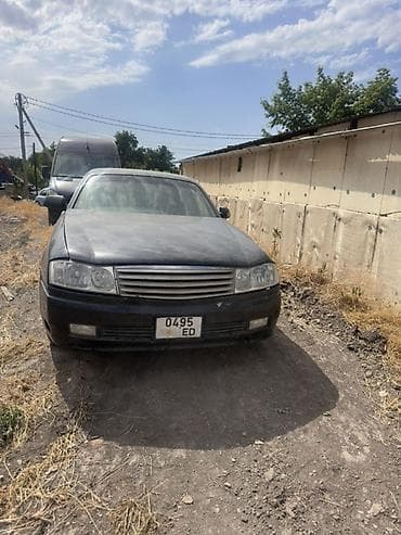 Nissan Cima: 2002 г., 2.5 л, Автомат, Бензин, Седан — 2