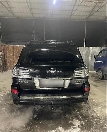 abs: Lexus LX: 2015 г., 5.7 л, Автомат, Бензин, Внедорожник — 2