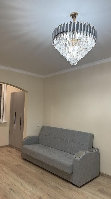 квартиры в беловодск: 1 комната, 45 м², Киргизия 1 105 серия, 6 этаж, Дизайнерский ремонт — 6