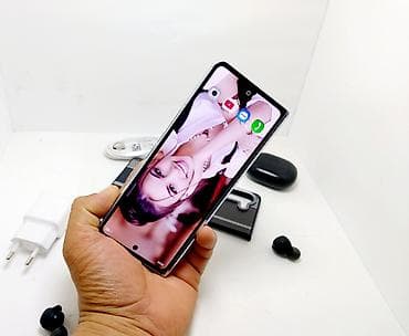 microsoft surface: Samsung Galaxy Z Fold 5, Б/у, 256 ГБ, цвет - Серебристый, 1 SIM, eSIM, 2 SIM — 7