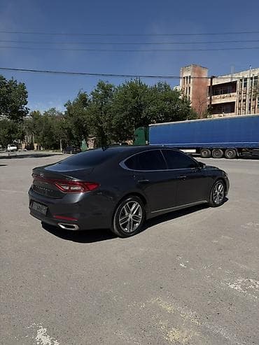 hyundai solyaris: Hyundai Grandeur: 2019 г., 3 л, Автомат, Бензин, Седан — 4