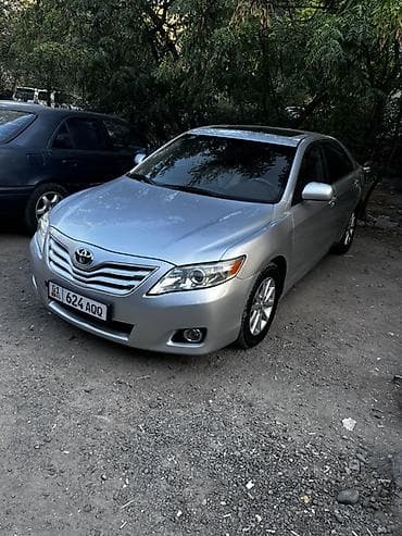 carplay android: Toyota Camry: 2010 г., 2.5 л, Автомат, Бензин, Седан — 7