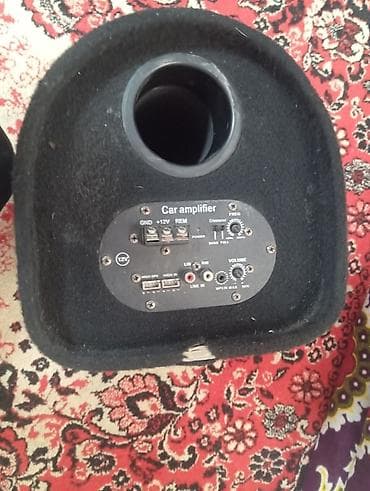 портер 3: Срочно! Сабвуфер в корпусе (бочка/туба) для авто - Тип: пассивный — 5