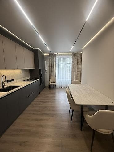 от подрядчика: 2 комнаты, 80 м², Элитка, 2 этаж, Дизайнерский ремонт — 9