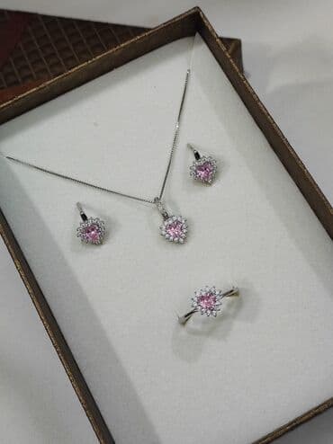 набор пандора: Набор украшений, Проба 925, Женские, Новый — 1