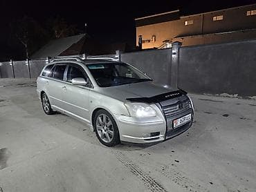 фара на авенсис: Toyota Avensis: 2004 г., 2 л, Автомат, Бензин, Универсал — 2