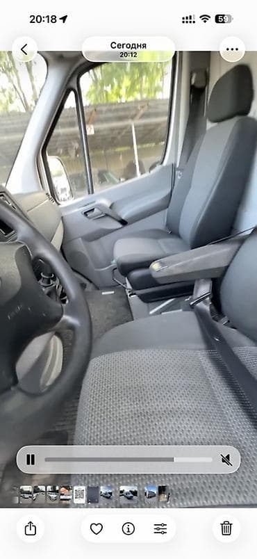 sprinter 516 2011: Mercedes-Benz Спринтер: 2013 г., 2.2 л, Механика, Дизель, Фургон — 4