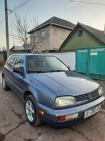 скупка авто в любом состоянии: Volkswagen Golf: 1995 г., 1.8 л, Механика, Бензин, Хэтчбэк — 3