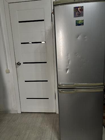 Холодильник Samsung б/у отлично работает высота 150см ширина 50см цена at lalafo.kg Холодильник Samsung б/у отлично работает высота 150см ширина 50см цена