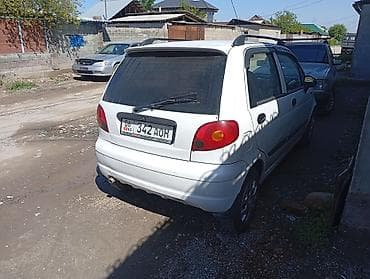 кочкор авто: Daewoo Matiz: 2001 г., Кол менен иштөөчү, Бензин, Хетчбек — 4