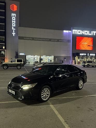 Продажа авто: Toyota Camry: 2017 г., 2.5 л, Автомат, Бензин, Седан — 2