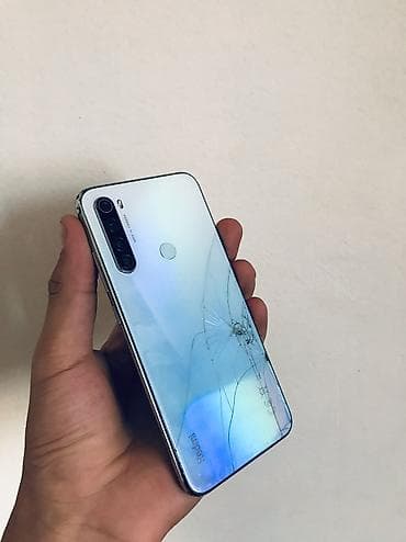 Redmi, Redmi Note 8, Б/у, цвет - Белый