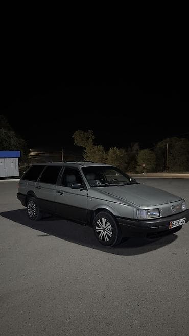 мазда демои: Volkswagen Passat: 1990 г., 1.8 л, Механика, Бензин, Универсал — 1