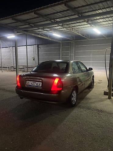 Транспорт: Daewoo Nubira: 1998 г., Седан — 4
