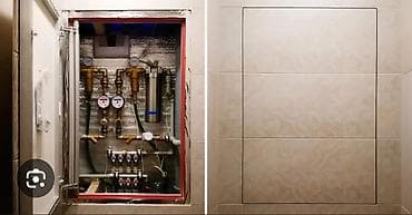 су насос: Люк-невидимка под плитку с подъемной крышкой и на стену - Назначение — 3