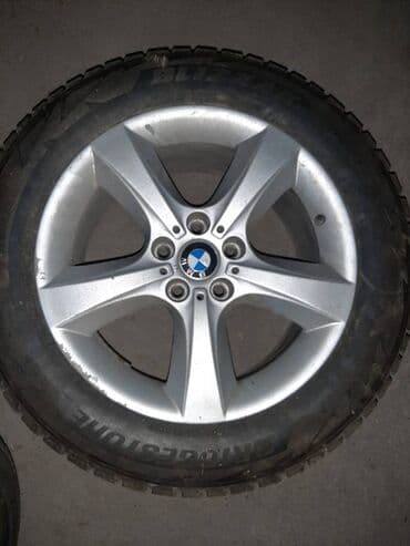 купить резину на ниву 2121 бу: Колеса в сборе R 18, Б/у — 3