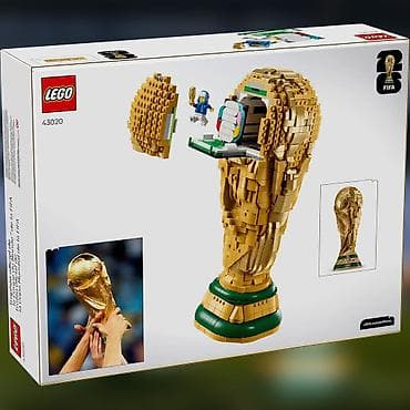 Игрушки: 🏆 LEGO FIFA World Cup™ Official Trophy (43020) Коллекционная модель — 4