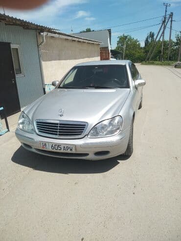 Продаю Мерседес S320, 1999г. японец объем 3.2, газ бензин, или обмен