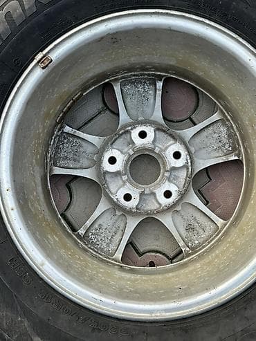 16 lt: Колеса в сборе 205 / 70 / R 15, Лето, 1 шт, Легковые, Литые, отверстий - 5 — 3