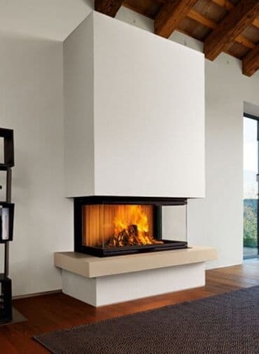 камин электрический: Каминный черного цвета от PIAZZETTA. Имеет металлическую конструкцию — 5