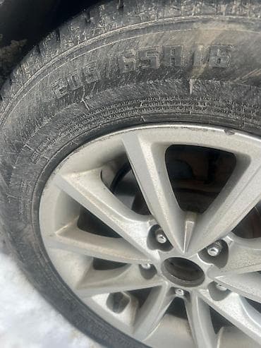 vossen diska 13: Зимние - Размер: 205/55 R16 (маркировка на боковине видна на фото) — 1