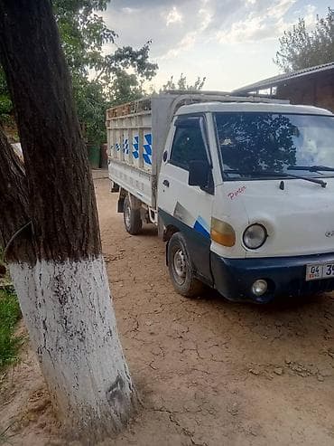 навесной плуг: Hyundai Porter — компактный бортовой грузовик. Основные — 3
