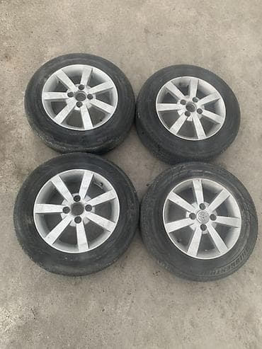 Шины и диски: Колеса в сборе 175 / 70 / R 14, Лето, Комплект, Литые, отверстий - 4 — 4