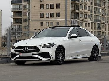 на мерс 203: Mercedes-Benz C-Class: 2022 г., 2 л, Автомат, Бензин, Седан — 5