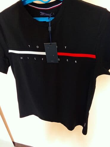 армани: Мужская футболка, L, Armani, Новый, цвет - Белый, Платная доставка — 2