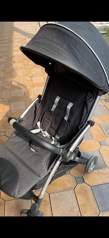 коляска прогулочные: Коляска, Chicco, цвет - Черный, Б/у — 3