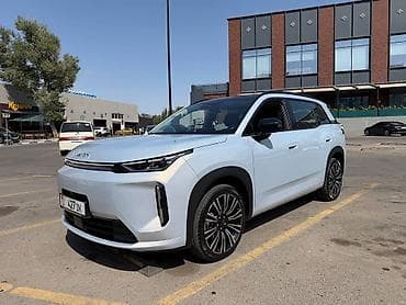 полик на багажник: GAC Aion — Гибридный кроссовер (R7/RV? на фото — Голубой серебристый — 2