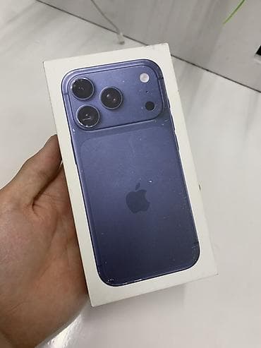 iphone 15й про: IPhone 17 Pro, Новый, 512 ГБ, Синий, Зарядное устройство, Защитное стекло, Чехол, 100 % — 8