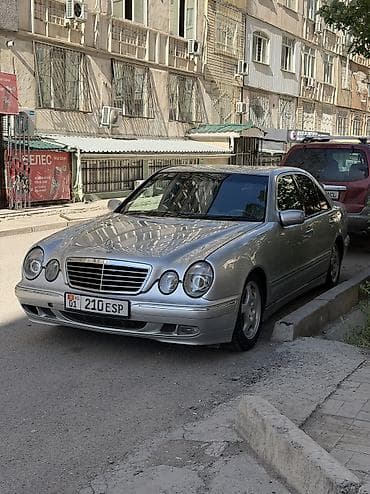 mercedes e320: Mercedes-Benz E-Class: 2000 г., 3.2 л, Автомат, Бензин, Седан — 5
