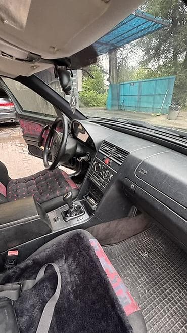 rays volk: Mercedes-Benz C-Class: 1996 г., 2 л, Механика, Бензин, Седан — 8