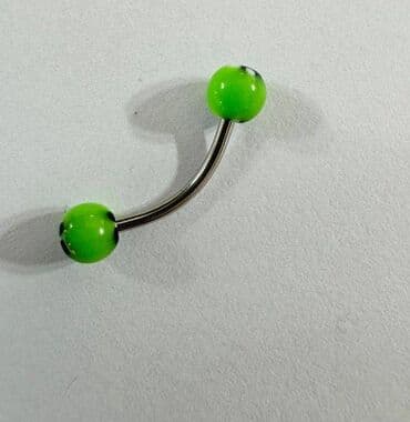 где можно купить орбизы: Пирсинг, длина штанги 8 мм шарики акриловые диаметр 3 мм, длина — 3