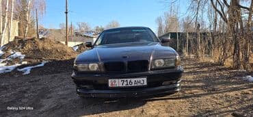 обмен авто с доплатой: BMW 7 series: 1995 г., 4 л, Механика, Бензиновая, Седан — 19