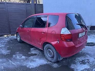 мотоцикл бензин: Honda Fit: 2002 г., 1.3 л, Автомат, Бензин, Хэтчбэк — 5