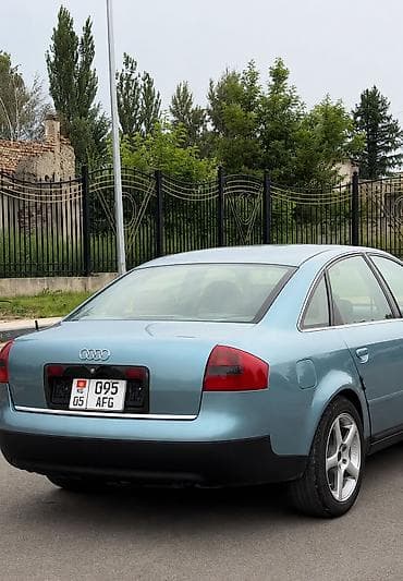 a4 b6: Audi A6: 2000 г., 2.4 л, Автомат, Бензин, Седан — 4