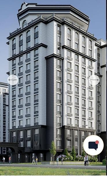 sky: 3 комнаты, 108 м², Асанбай мкр Элитка, 8 этаж, ПСО (под самоотделку) — 9