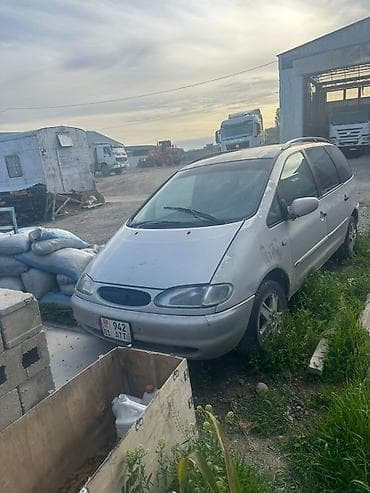 форд гелокси: Ford Galaxy: 1995 г., Минивэн — 3