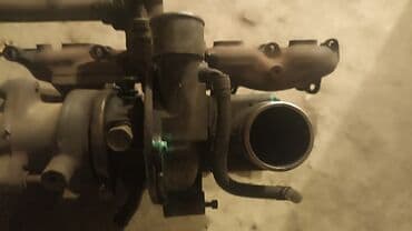 клапан рециркуляции выхлопных газов опель: Турбина Hyundai 2002 г., Б/у — 4