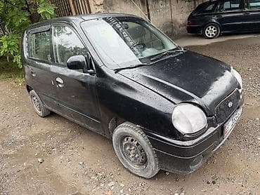 атоз: Hyundai Atos: 2000 г., 0.8 л, Автомат, Бензин, Хэтчбэк — 2