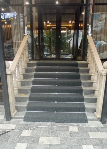 ковры расрочка: Ковровая дорожка Новый, 80 см* 1 пог. м, Резина, Однотонный, Безналичная/наличная оплата — 3