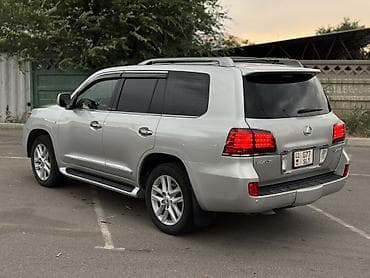 ош ишкаван: Lexus LX: 2011 г., 5.7 л, Автомат, Газ, Жол тандабас — 6